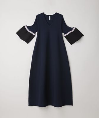POTTERY SHORT BELL SLEEVE FLARE